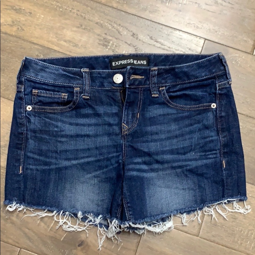 Express Denim Shorts